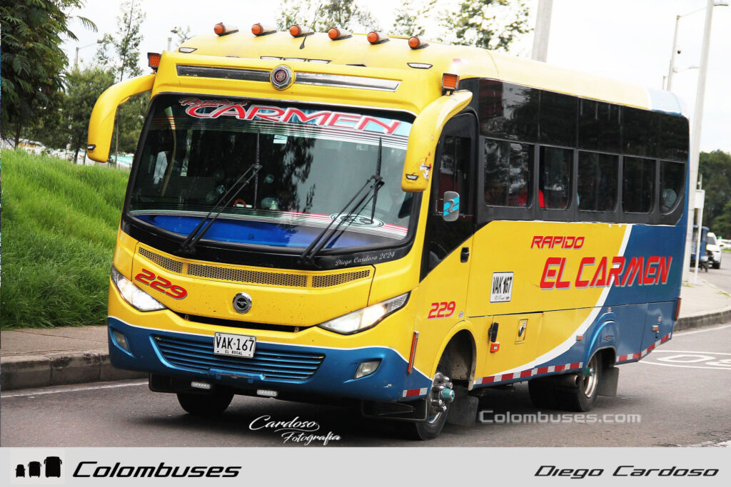 Rapido El Carmen 229