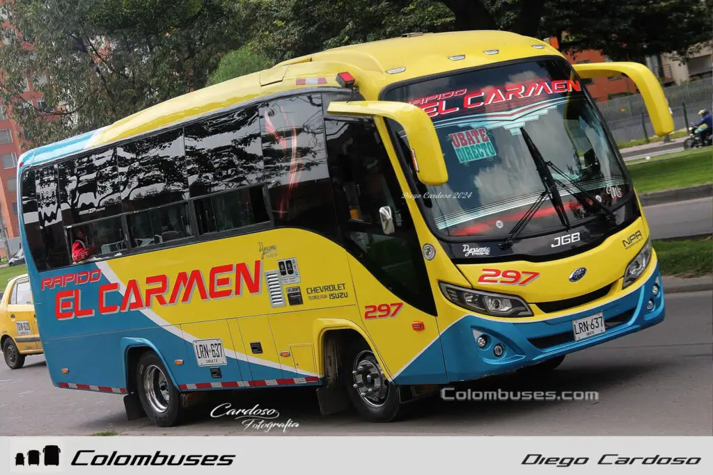 Rapido El Carmen 297