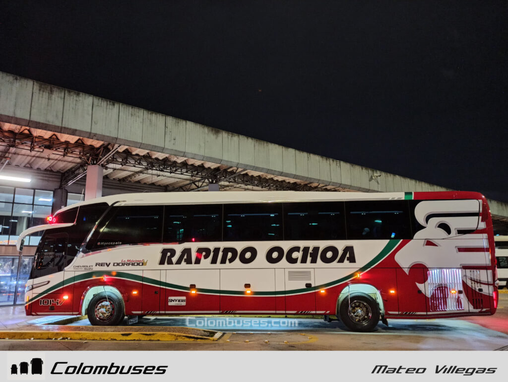 Rapido Ochoa 10147