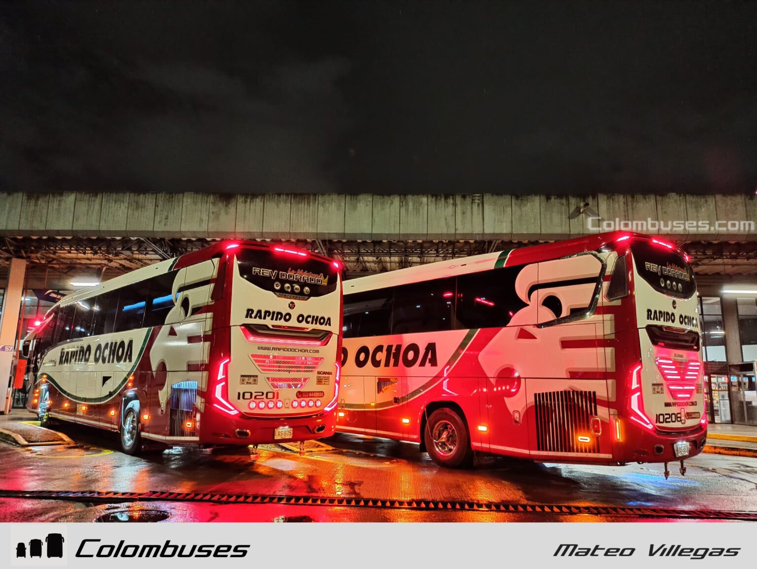 Rápido Ochoa 10201 - 10206 - Colombuses.com