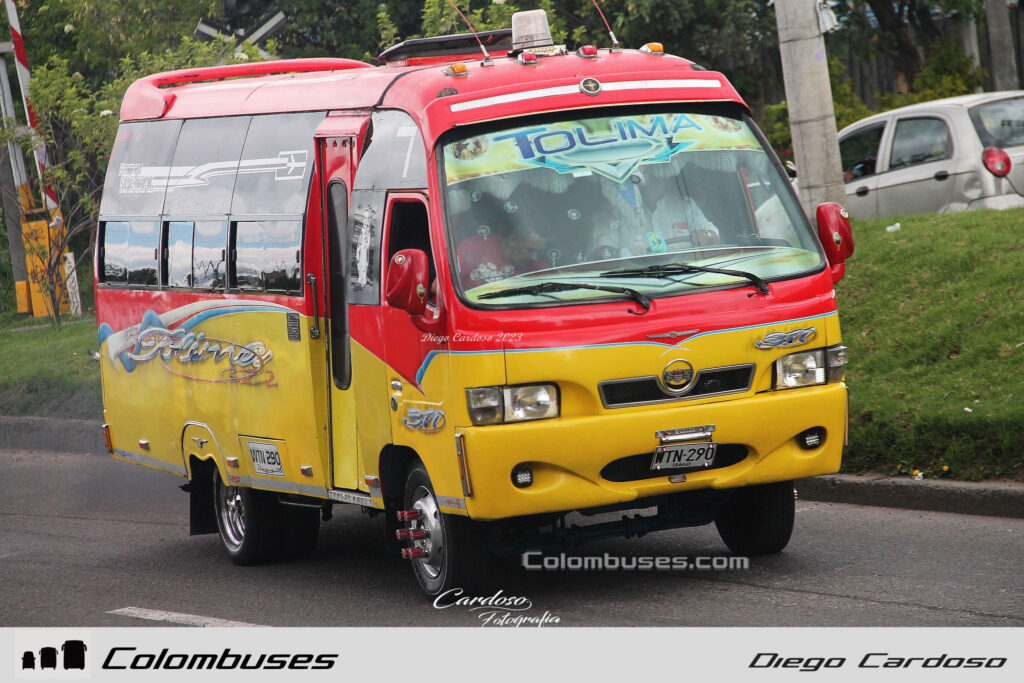 Rapido Tolima 311