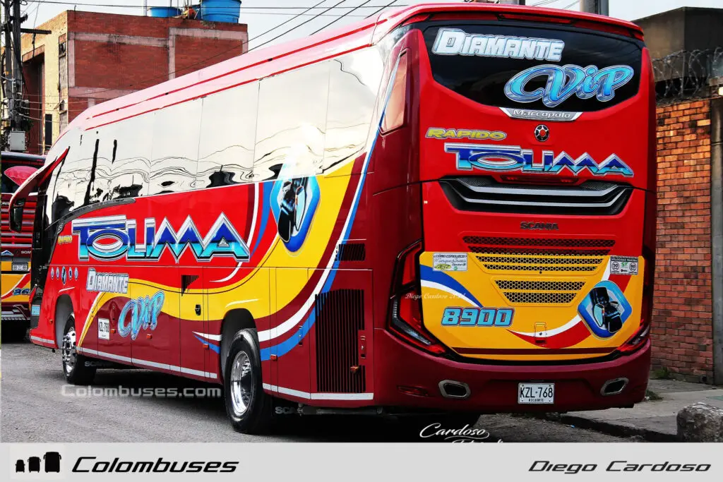 Rapido Tolima 8900