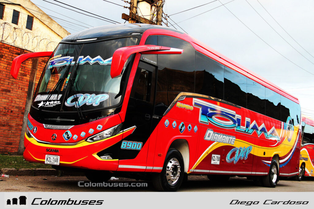 Rapido Tolima 8900