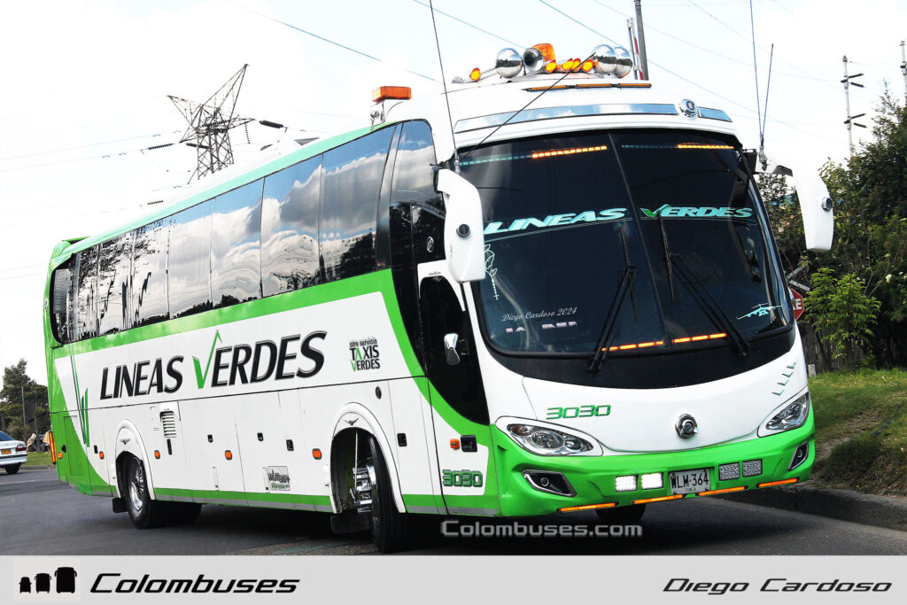 Taxis Verdes 3030