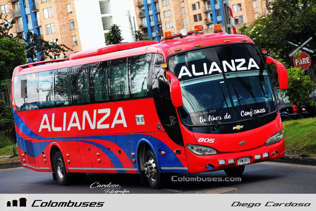 Trans Alianza 805