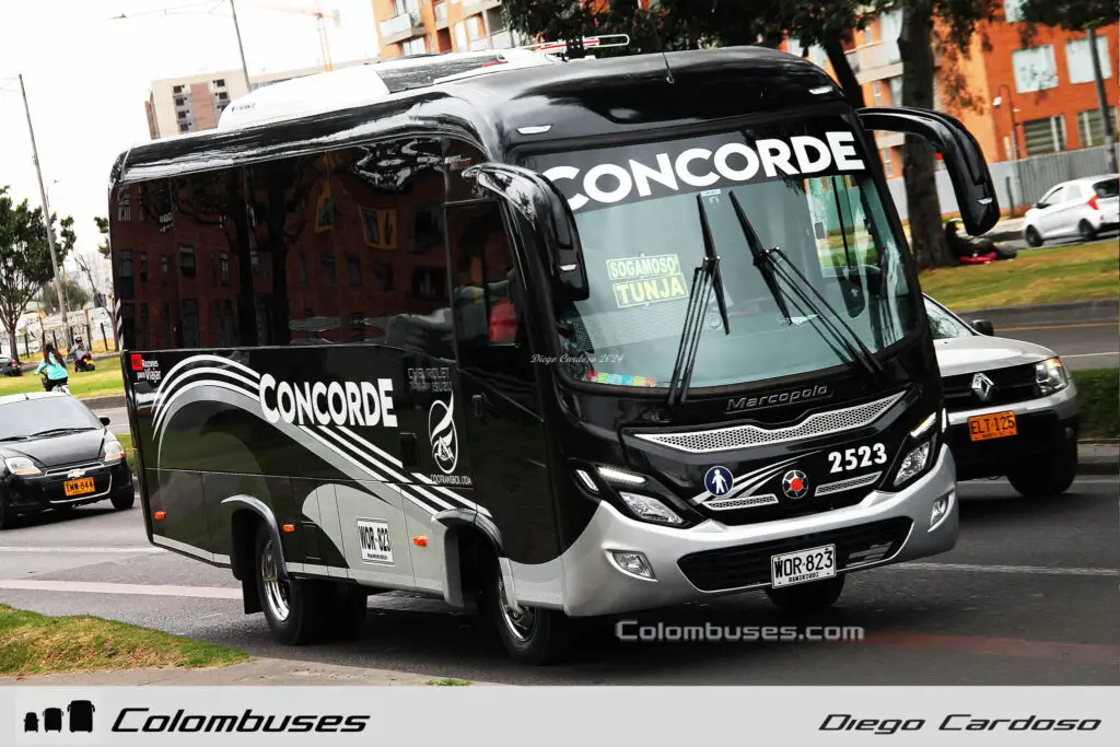 Cootransbol Concorde 2523