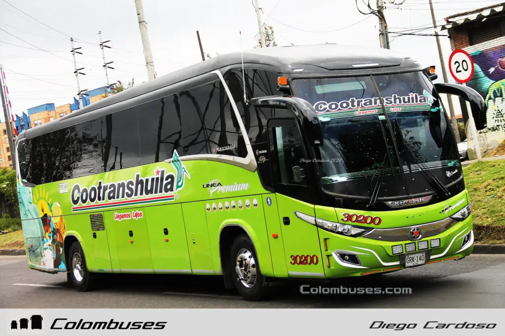 Cootranshuila 30200