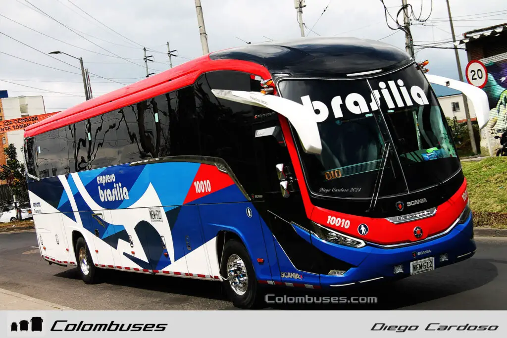 Expreso Brasilia 10010