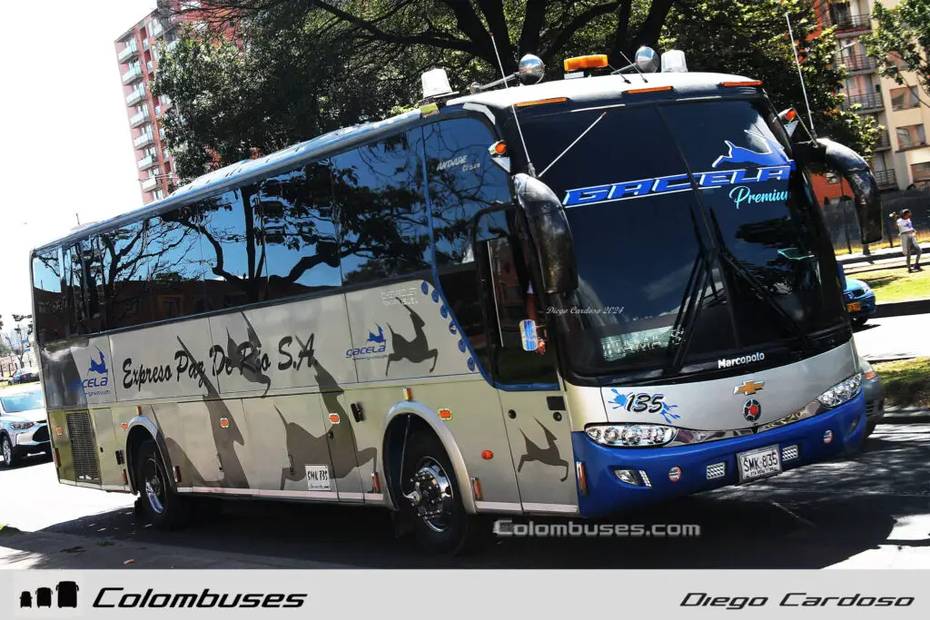 Expreso Paz de Rio 135