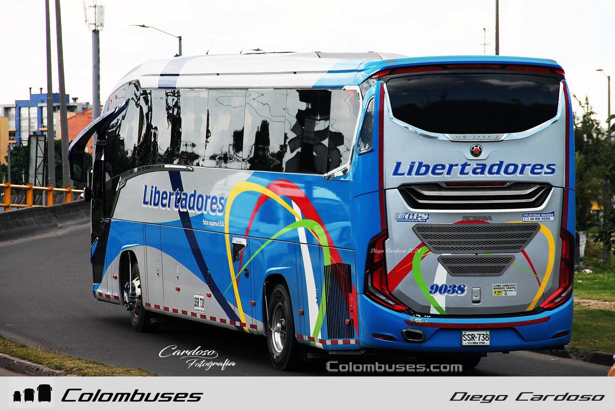 Flota Sugamuxi Libertadores 9038