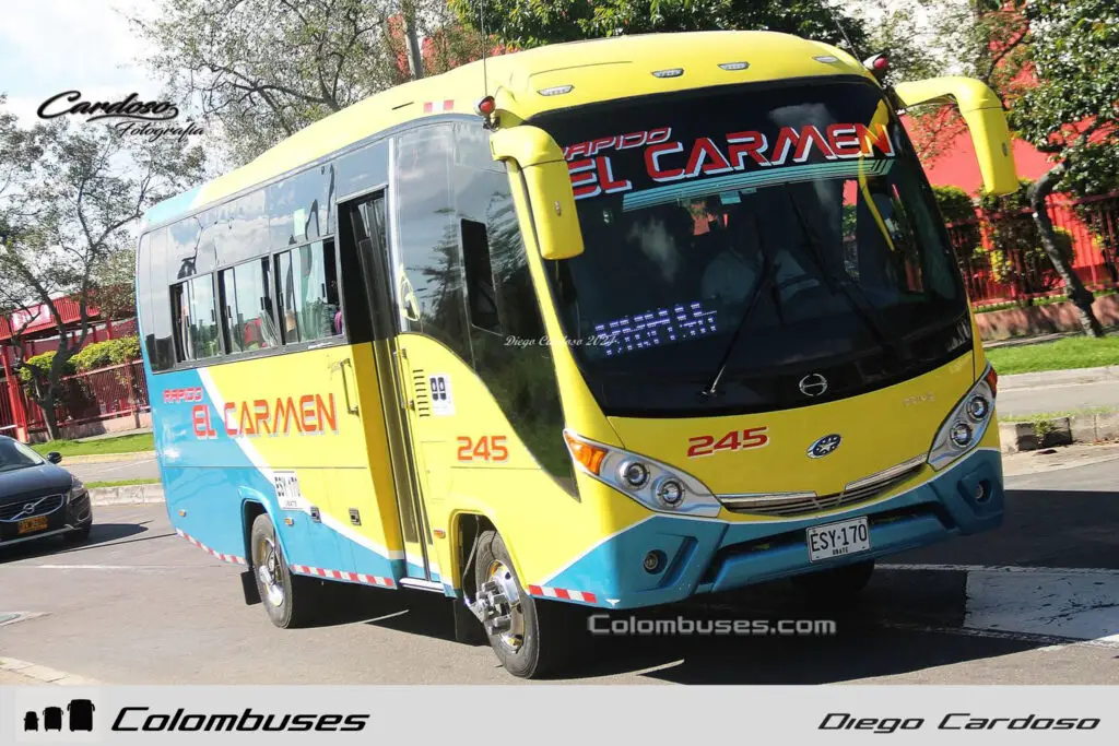 Rapido El Carmen 245