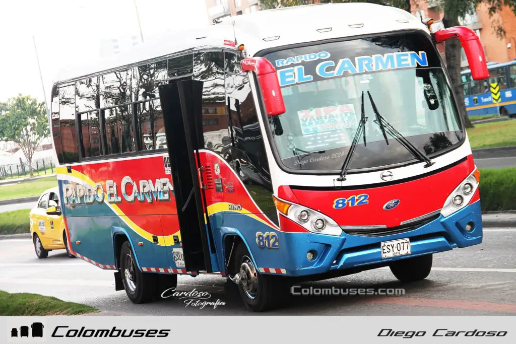 Rapido El Carmen 812