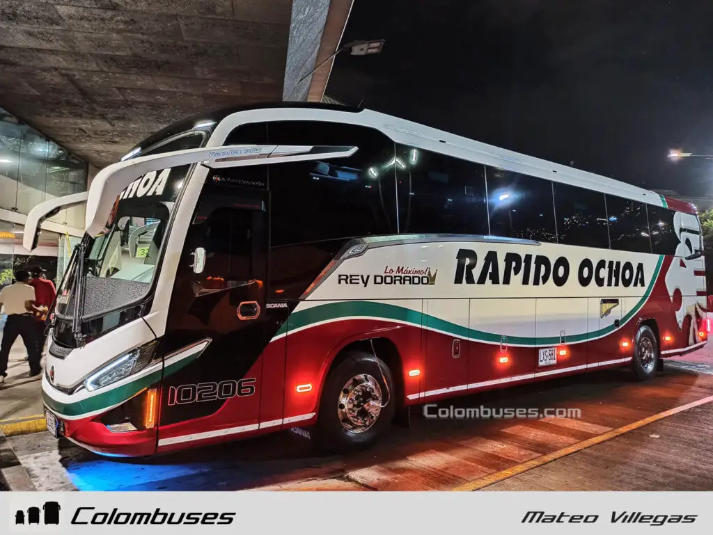 Rapido Ochoa 10206