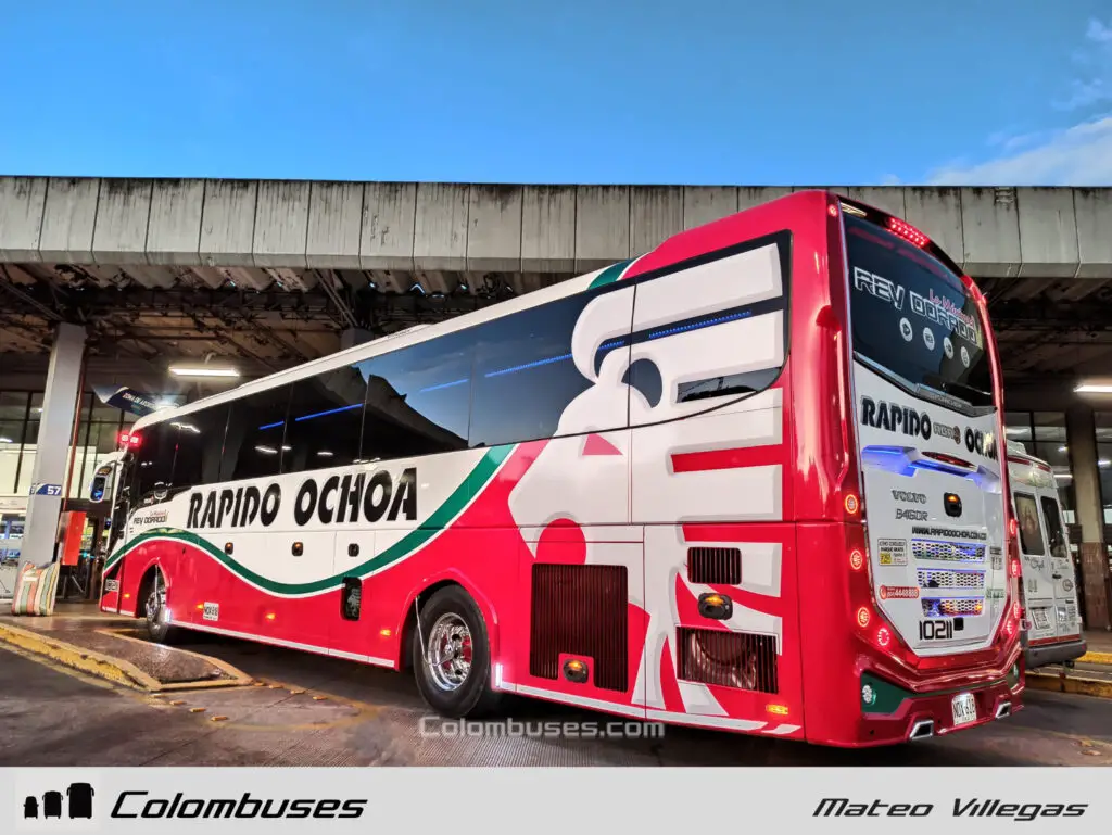 Rapido Ochoa 10211