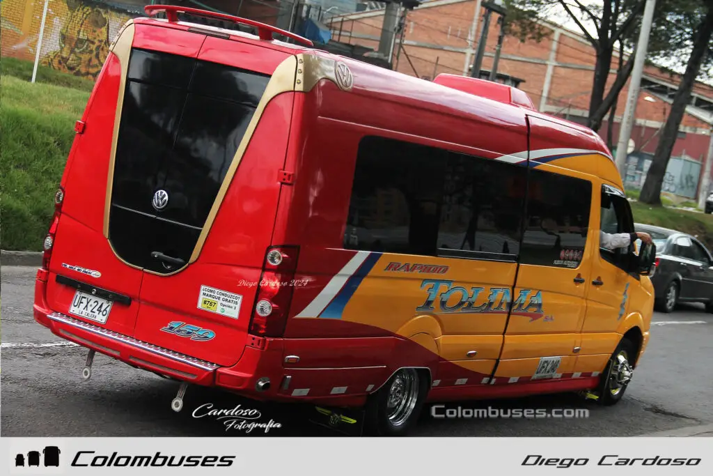 Rapido Tolima 159