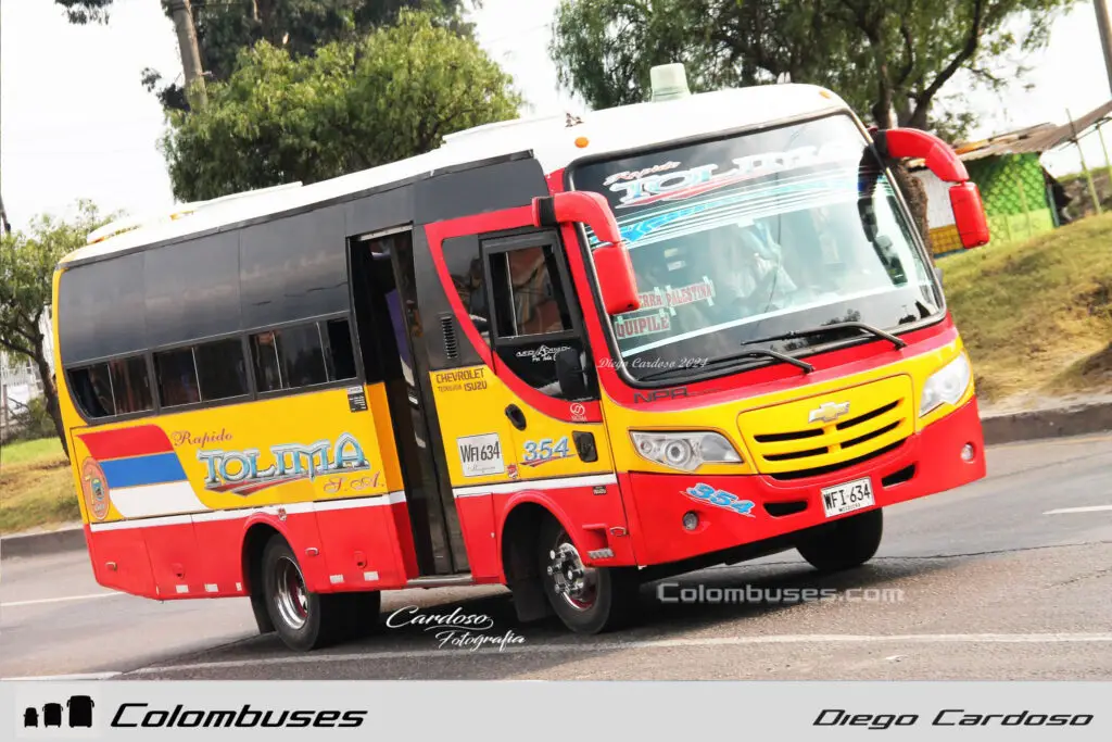 Rapido Tolima 354