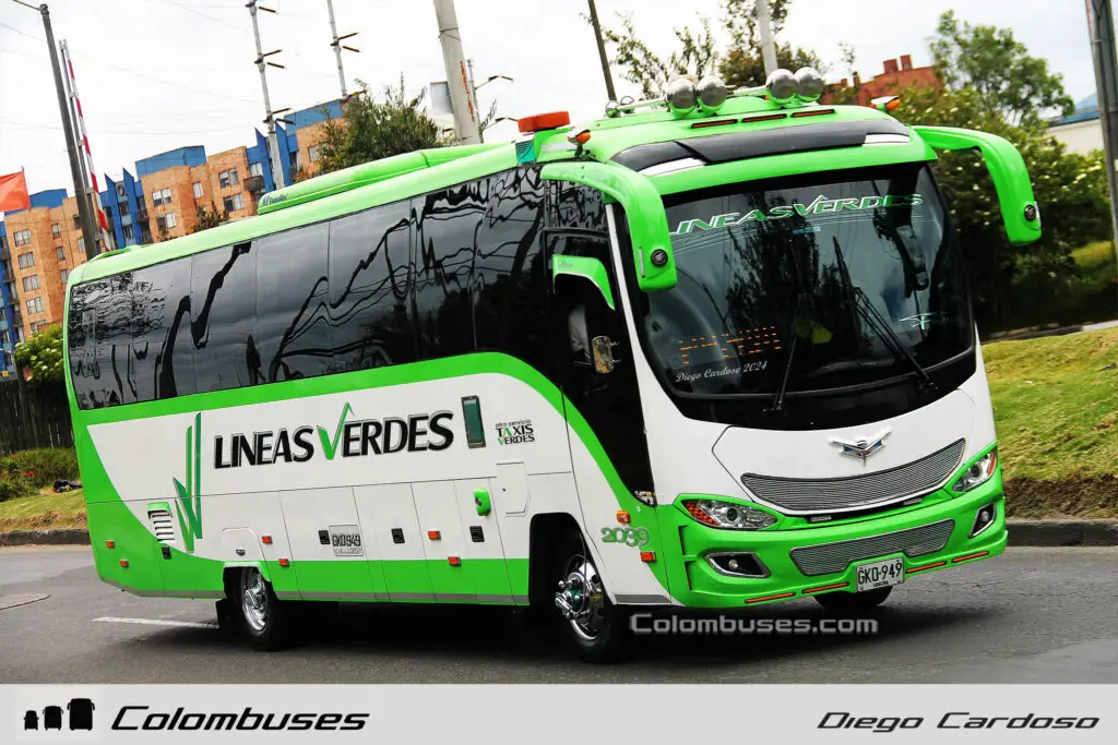 Taxis Verdes 2039