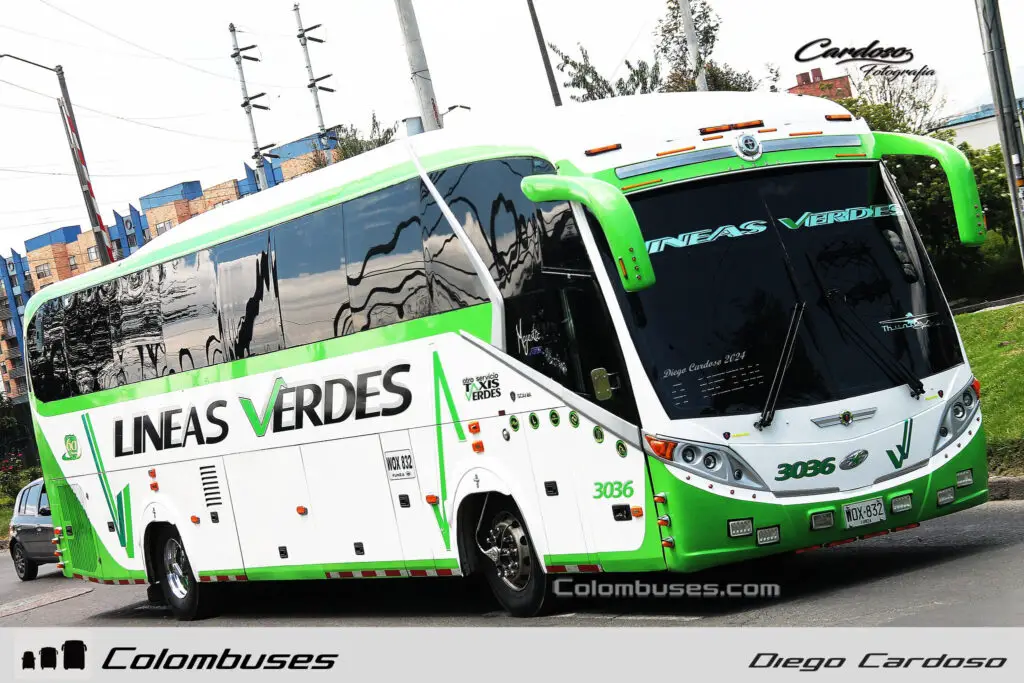 Taxis Verdes 3036