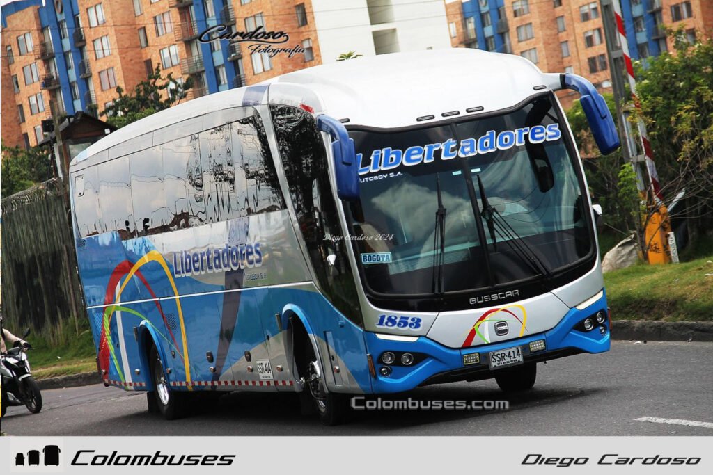 Autoboy Libertadores 1853