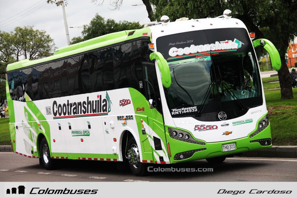 Cootranshuila 5550