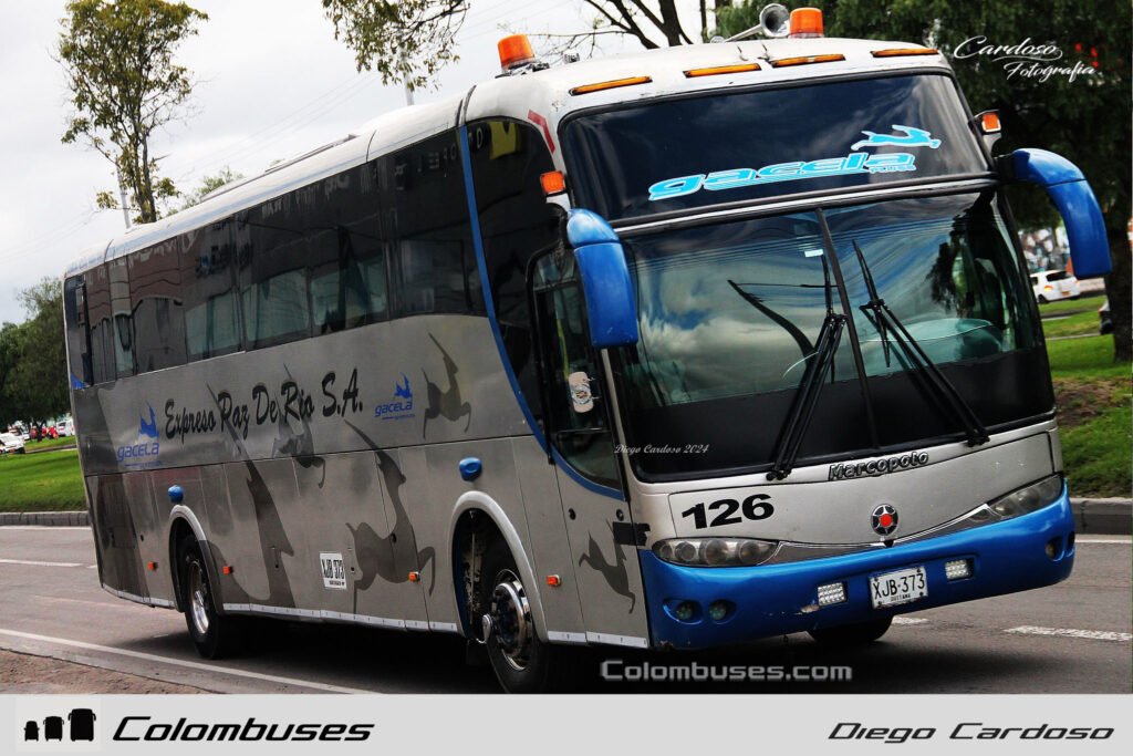 Expreso Paz de Rio 126