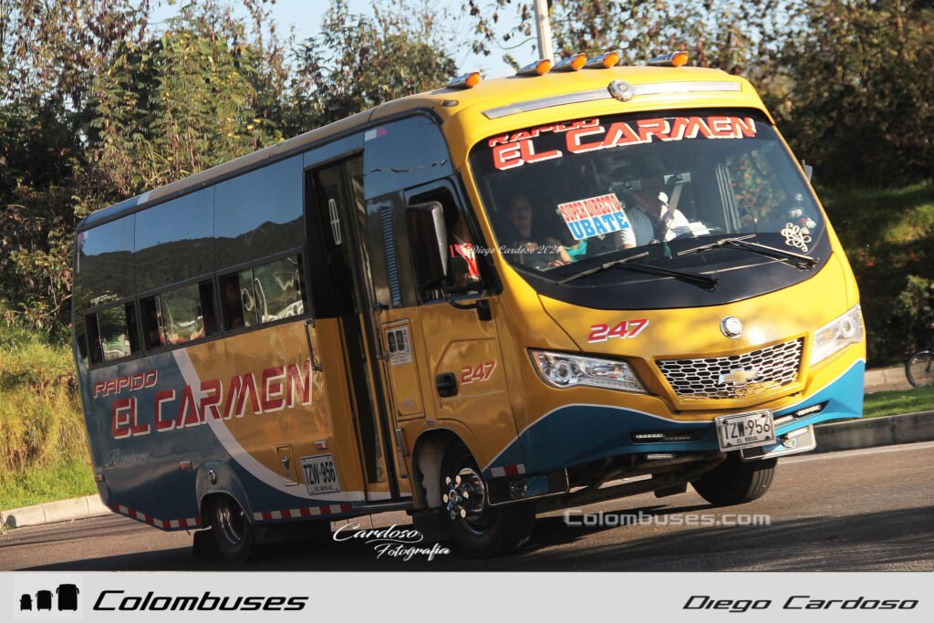 Rapido El Carmen 247