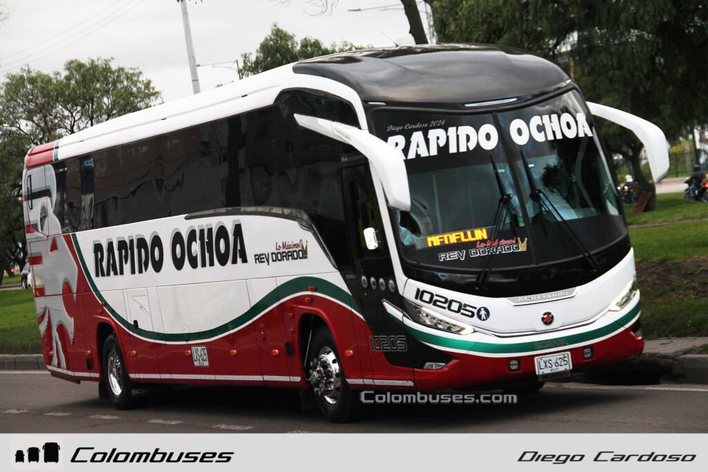 Rapido Ochoa 10205