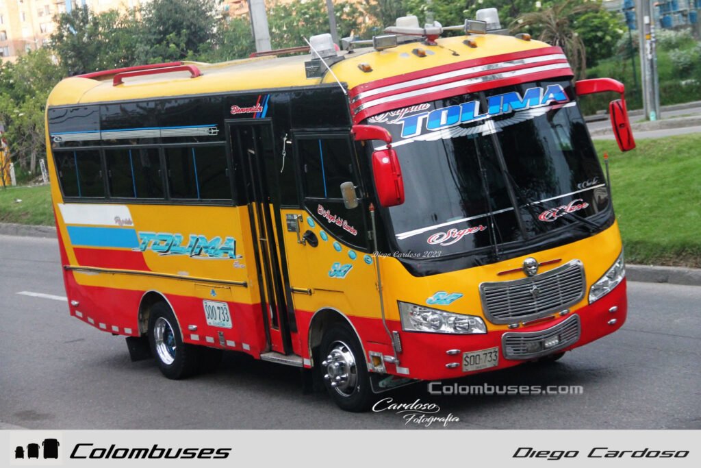 Rapido Tolima 547