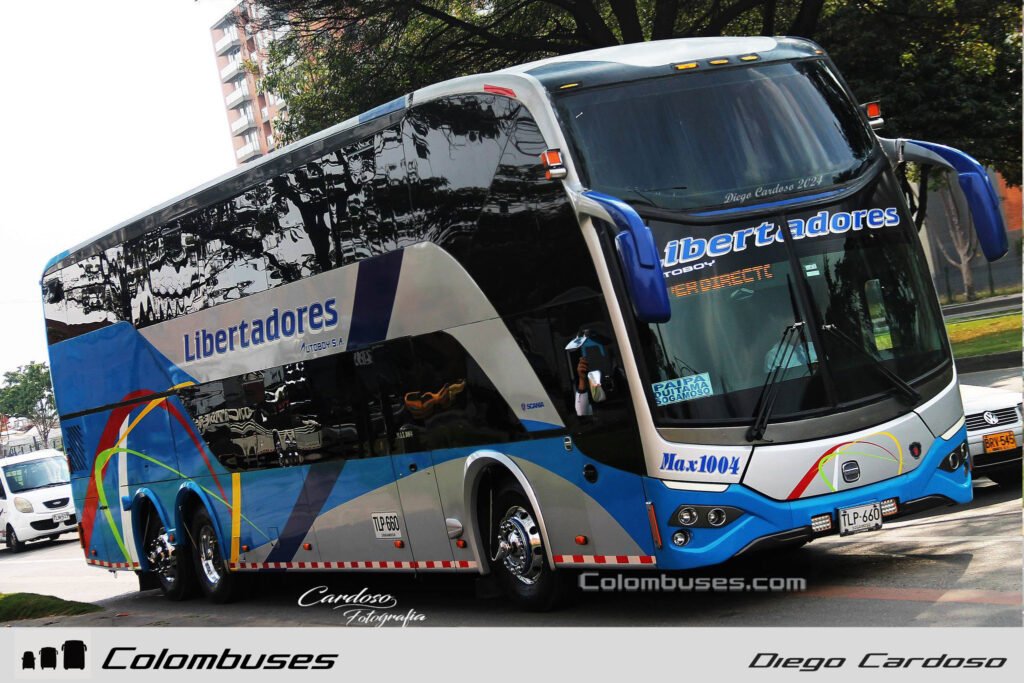 Autoboy Libertadores Max 1004