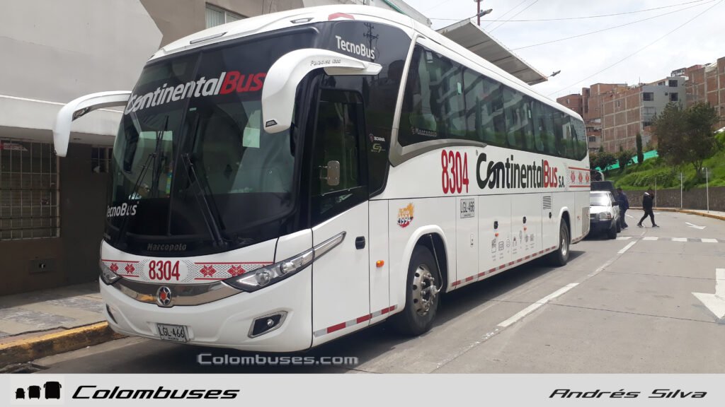 Continental Bus 8304