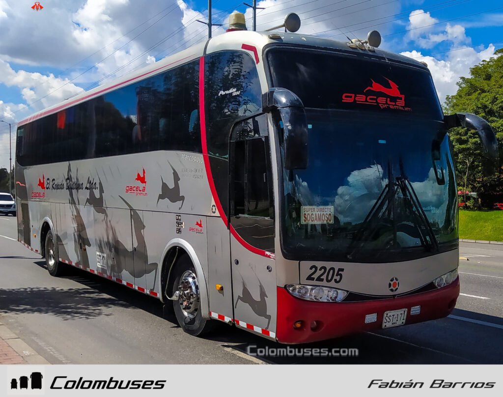 El Rapido Duitama 2205