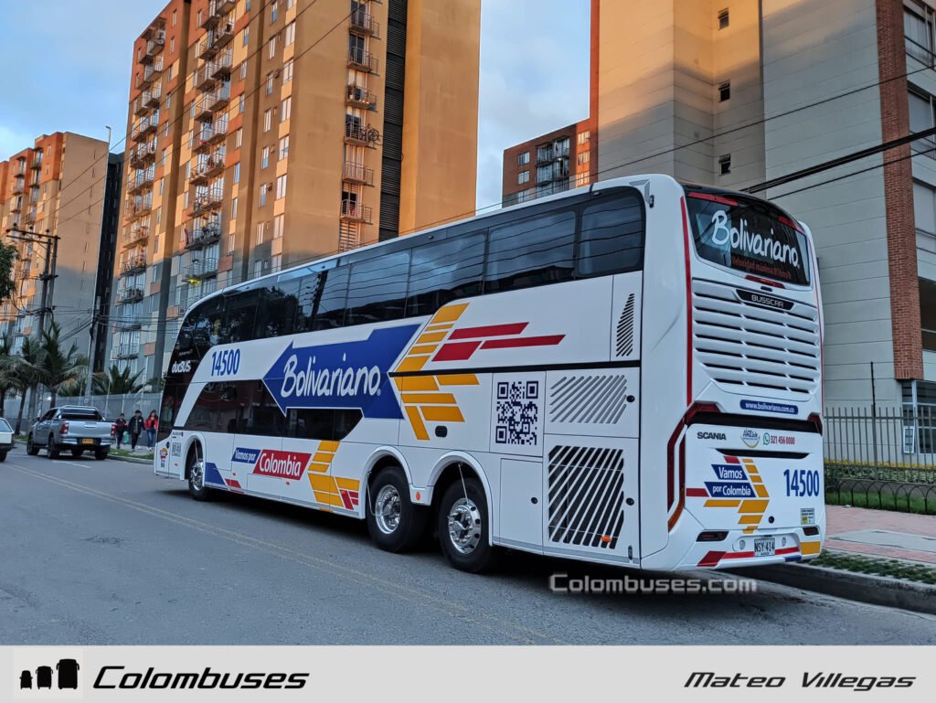 Expreso Bolivariano 14500