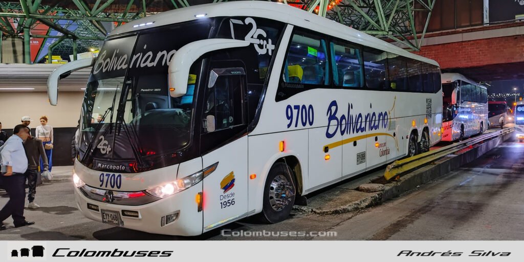 Expreso Bolivariano 9700