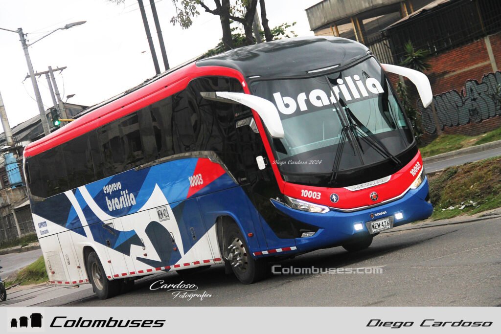 Expreso Brasilia 10003