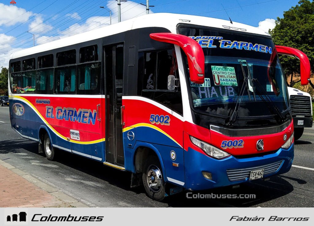 Rapido El Carmen 5002