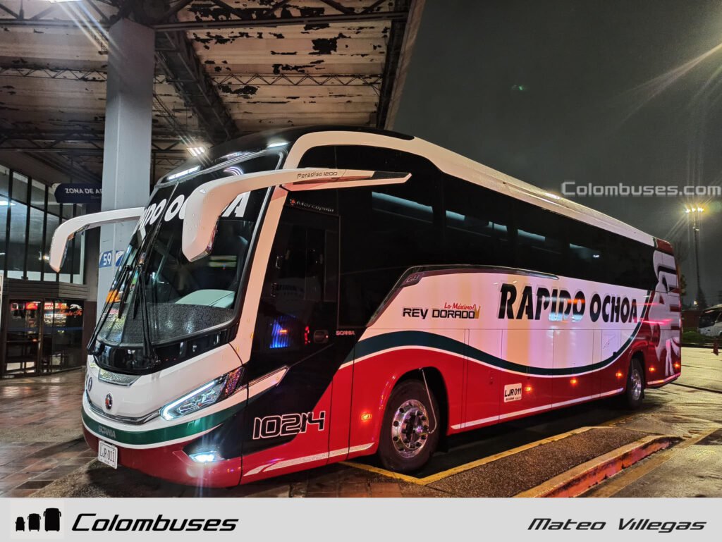 Rapido Ochoa 10214
