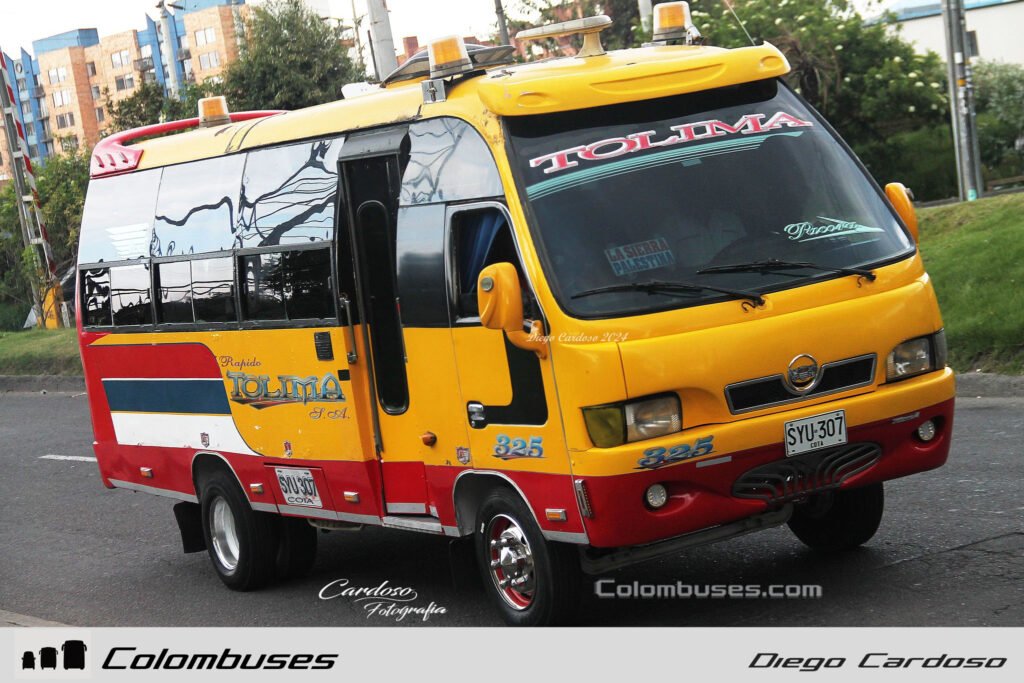 Rapido Tolima 325