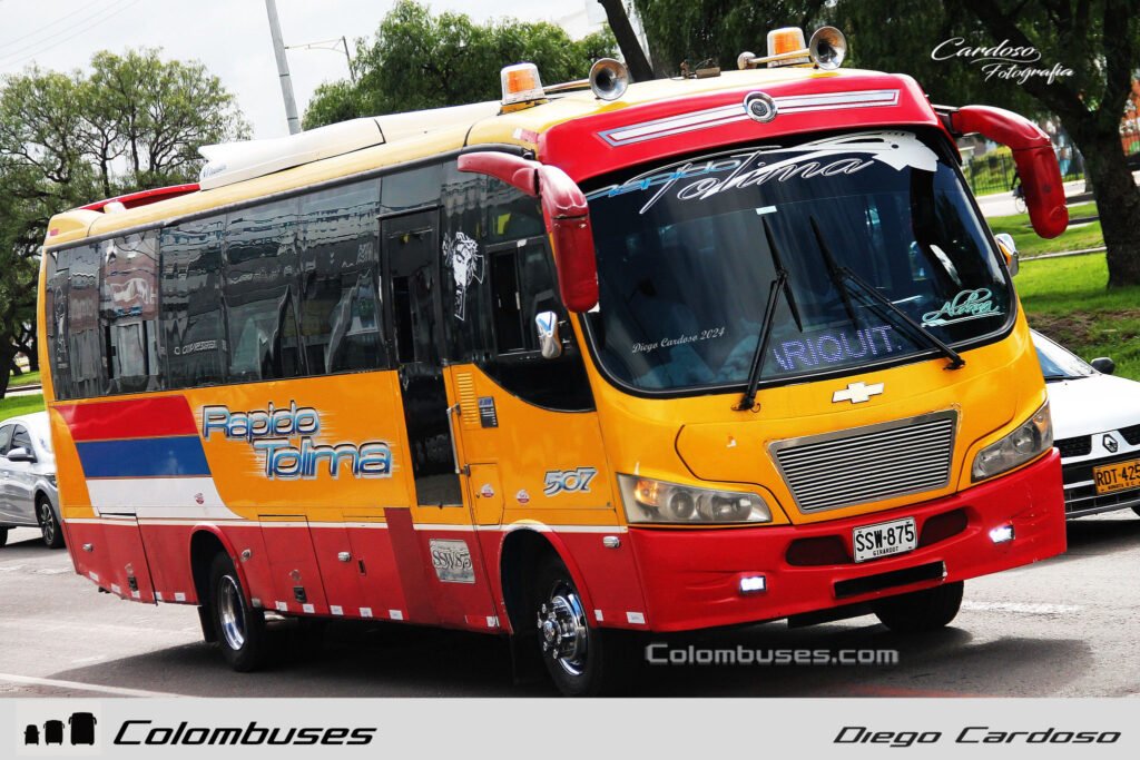 Rapido Tolima 507