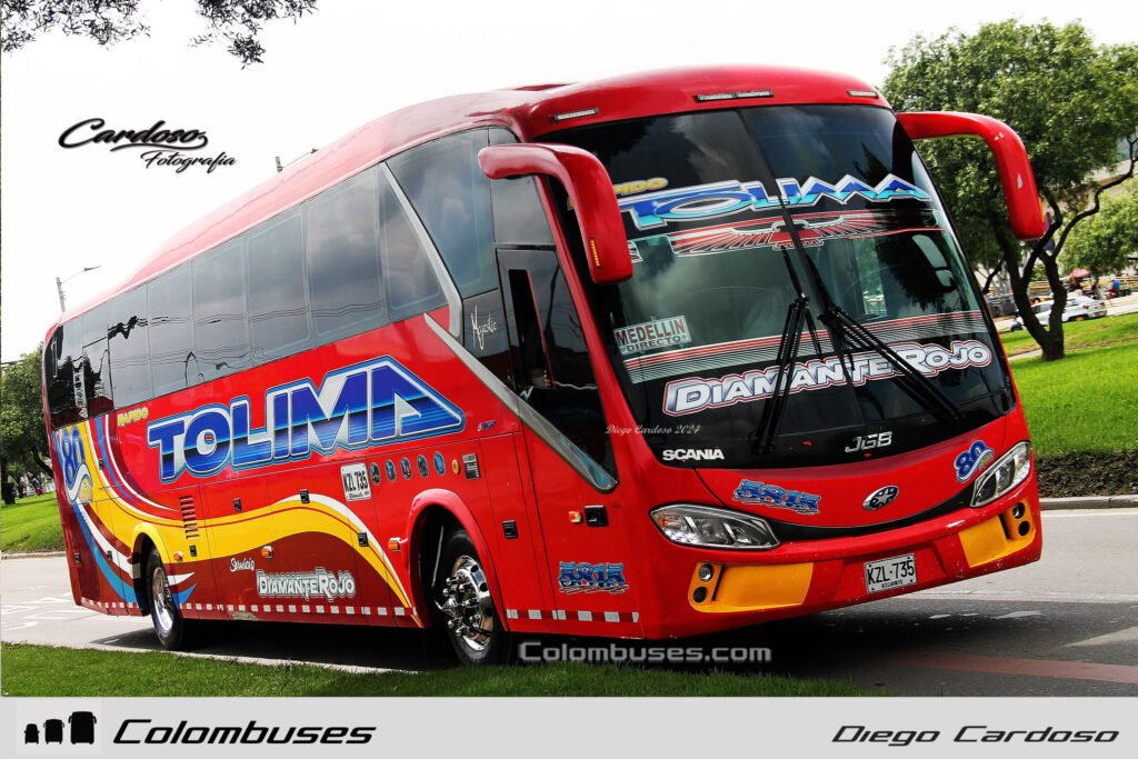 Rapido Tolima 5815