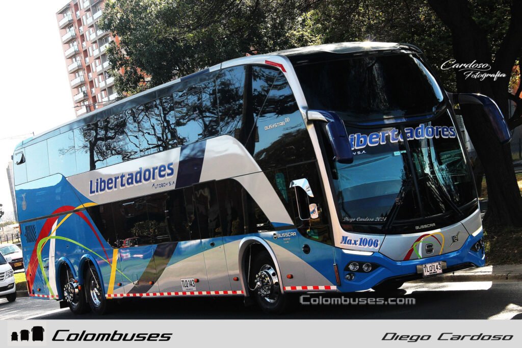 Autoboy Libertadores Max 1006