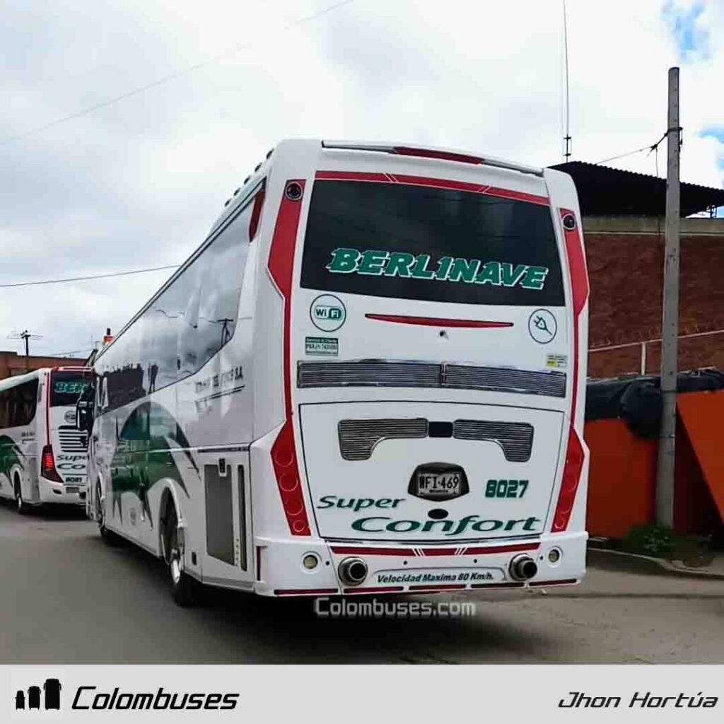 Berlinas del Fonce 8027