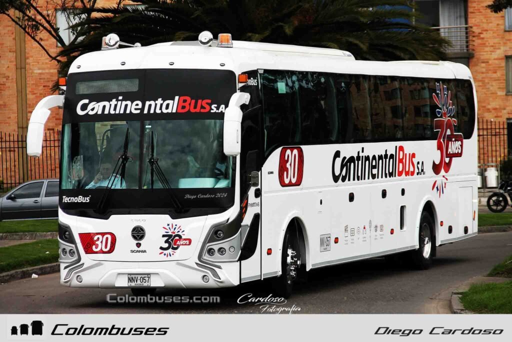 Continental Bus 30