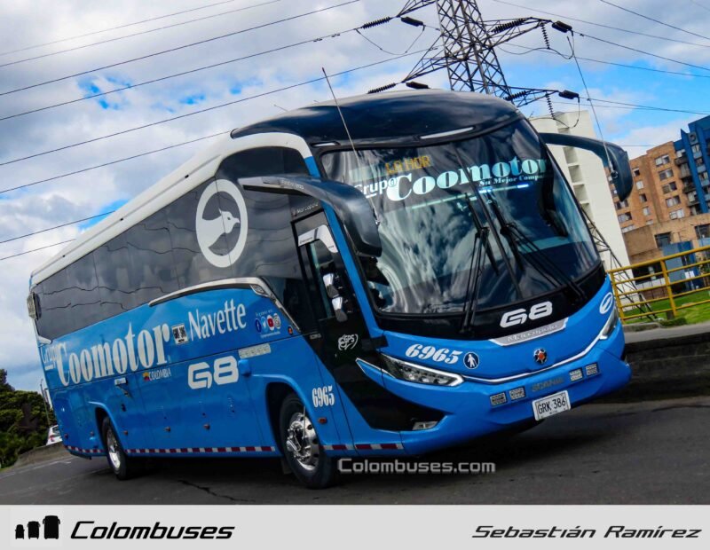 Coomotor 6965 - Colombuses.com