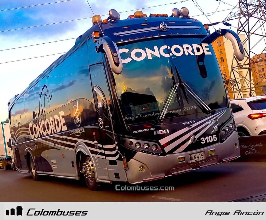 Cootransbol Concorde 3105