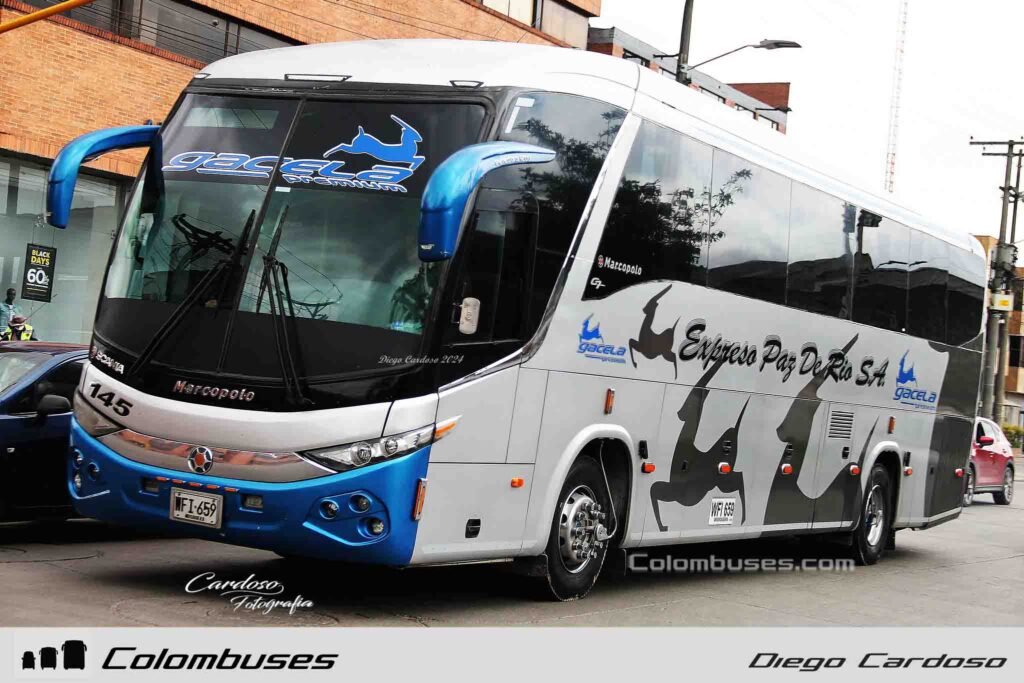 Expreso Paz de Rio 145