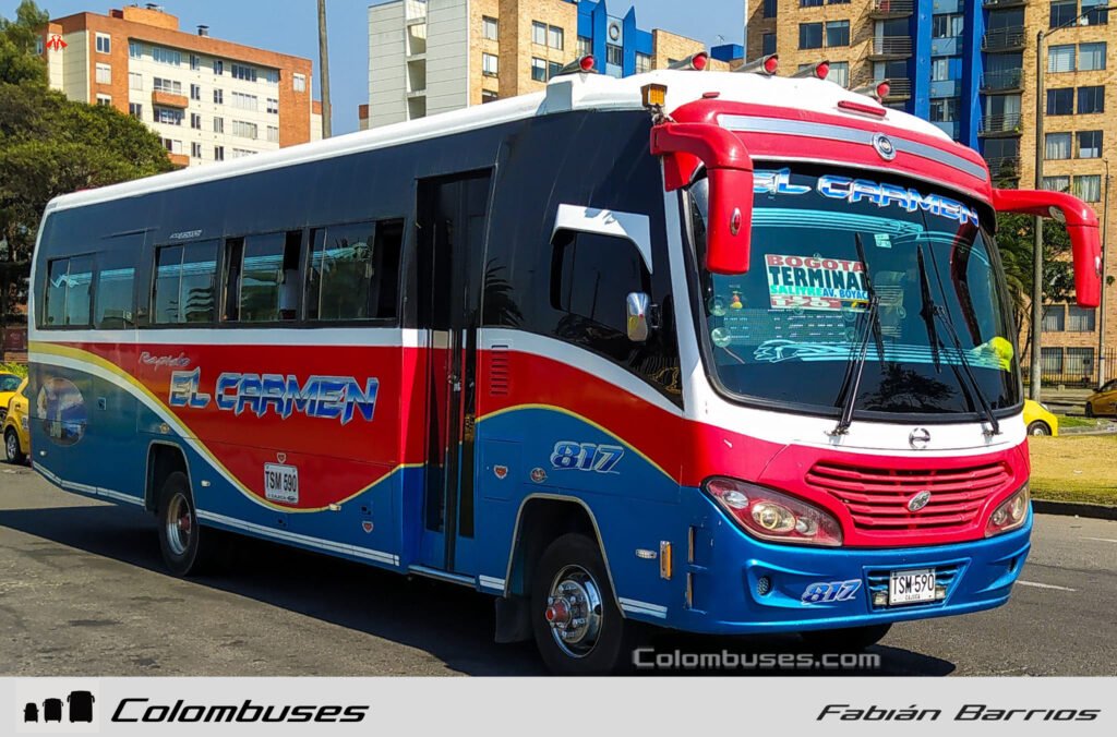 Rapido El Carmen 817