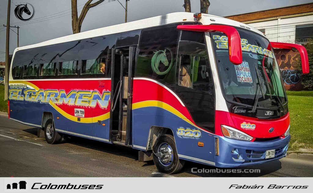 Rapido El Carmen 820