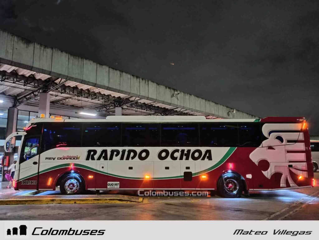 Rapido Ochoa 10193