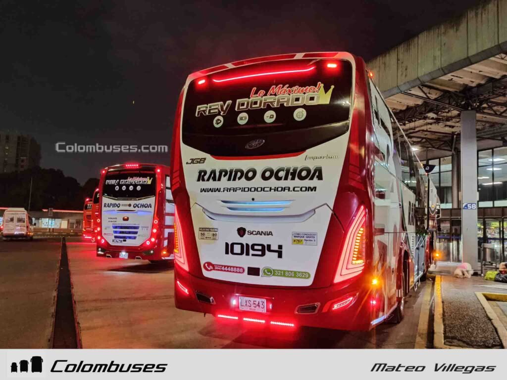 Rapido Ochoa 10211 - 10194