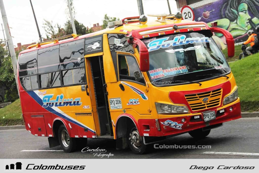 Rapido Tolima 506